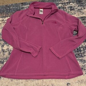The North Face Pink Fleece Pullover